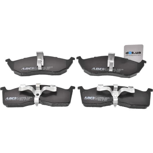 C1Y008ABE ABE Гальмівні колодки