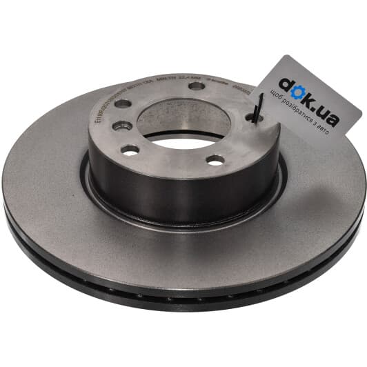 09.B337.21 Brembo Гальмівний диск