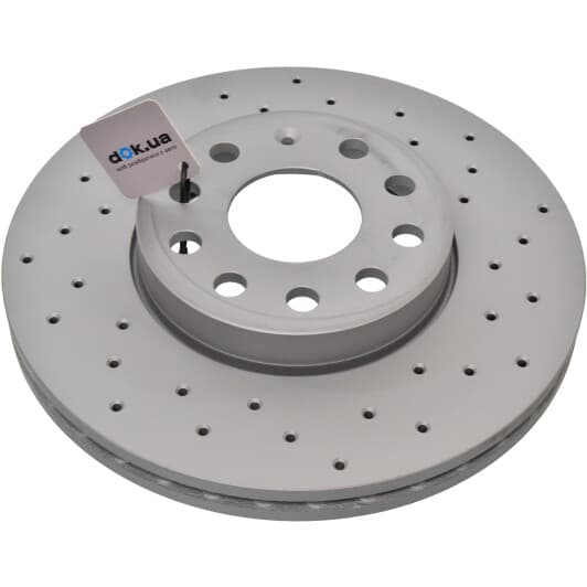 600.3221.52 Zimmermann Тормозной диск