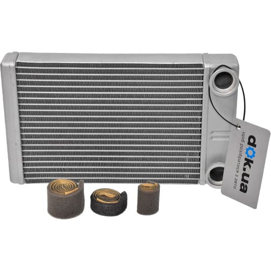 76515 Nissens Радіатор пічки