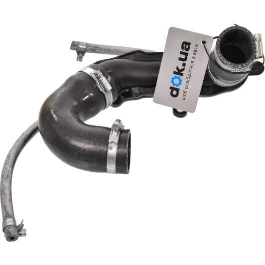 DWR091TT Thermotec Патрубок радиатора системы охлаждения двигателя