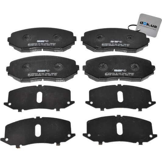 FDB4060 Ferodo Тормозные колодки для Suzuki Grand Vitara