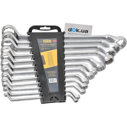 Набор ключей накидных Сила 201336 6-32 мм 12 шт