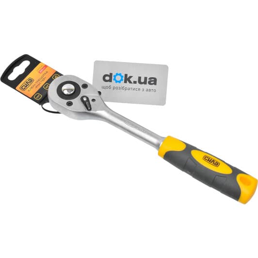 Трещотка Сила Мастер 257006 1/2" 45 зубцов