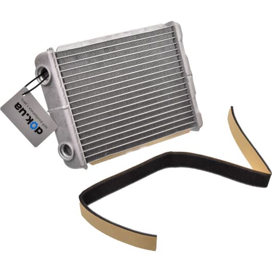 73341 Nissens Радіатор пічки