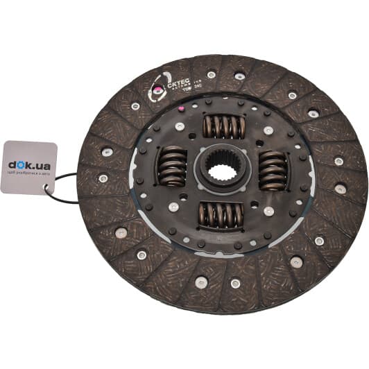 02.23.133 Trucktec Automotive Диск зчеплення для Mercedes Sprinter