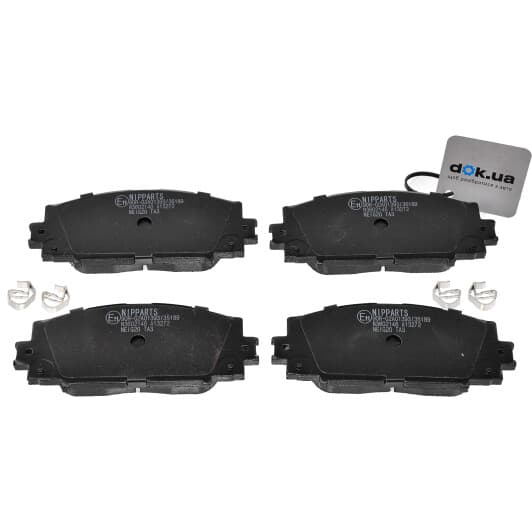 N3602148 Nipparts Тормозные колодки