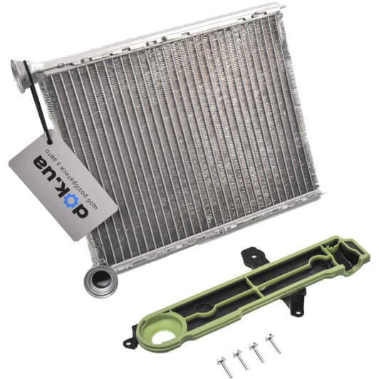 812424 Valeo Радиатор печки для Peugeot 508