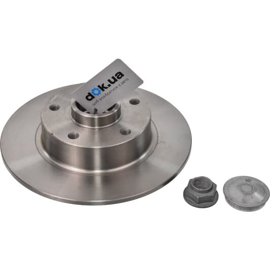 VKBD 1027 SKF Тормозной диск