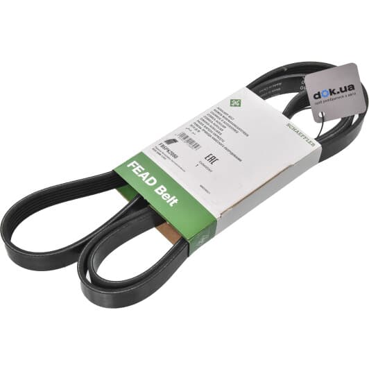 FB6PK2080 INA Поликлиновой ремень