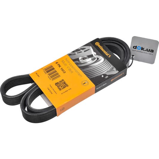 6PK1413 Contitech Поліклиновий ремінь