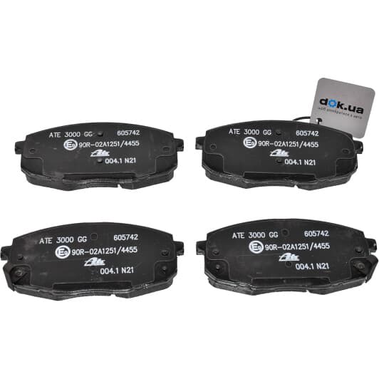 13.0460-5742.2 ATE Тормозные колодки