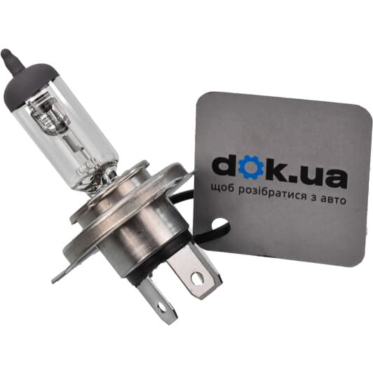 Автолампа Osram Original H4 P43t 60 W прозрачная 64193CLC