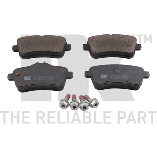 223382 NK Гальмівні колодки