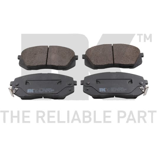 223453 NK Тормозные колодки