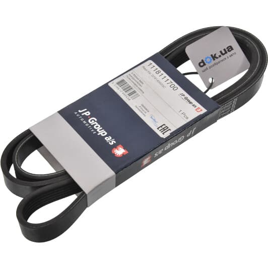 1118111700 JP Group Поликлиновой ремень