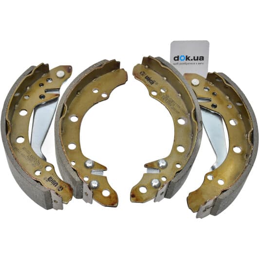 66980004001 Vika Тормозные колодки