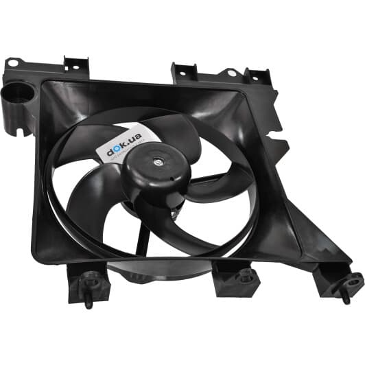 0956746 Van Wezel Вентилятор системи охолодження двигуна