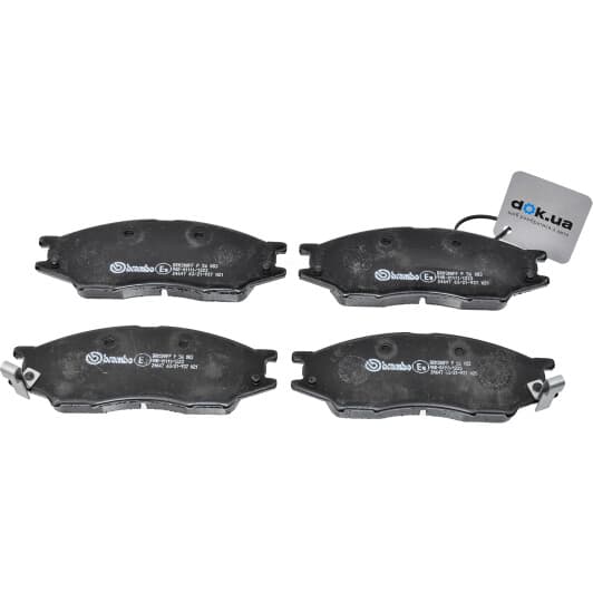 P 56 083 Brembo Гальмівні колодки для Nissan Almera