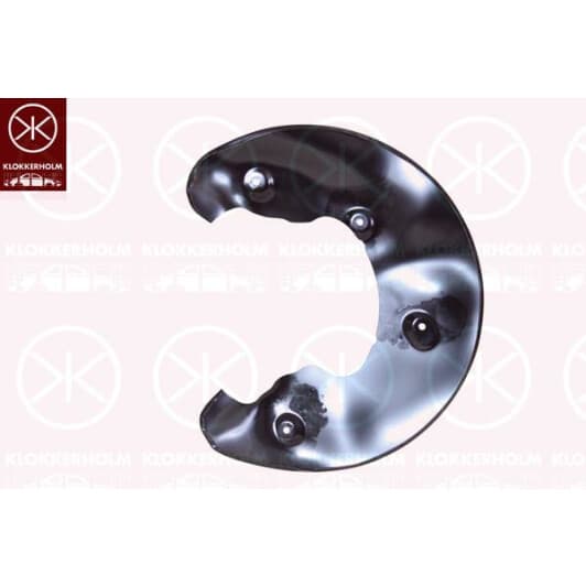 0029378 Klokkerholm Кожух гальмівного диску