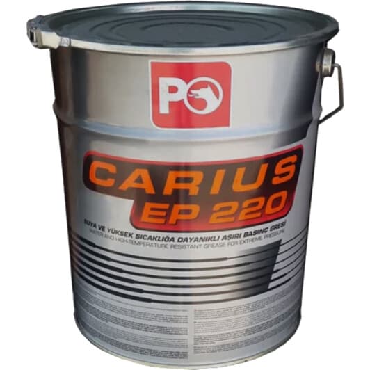 Petrol Ofisi Carius EP220 мастило, 15 л (4316121YG)