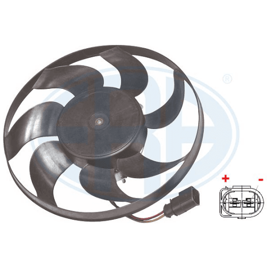352039 ERA Вентилятор системи охолодження двигуна