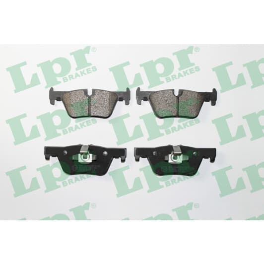 9780 LPR Тормозные колодки