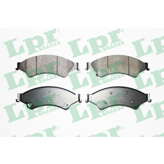 9870 LPR Колодки ручника