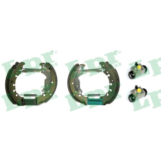 oek821 LPR Гальмівні колодки