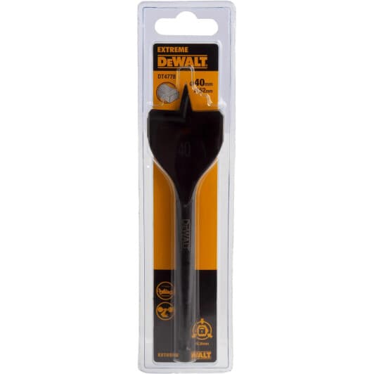 Сверло DeWALT перьевое по дереву Extreme Impact DT4778 40 мм