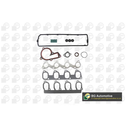 HN6302 BGA Комплект прокладок ГБЦ