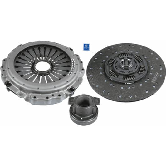 3400 700 334 Sachs Комплект зчеплення