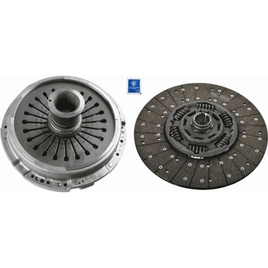 3400 700 416 Sachs Комплект сцепления