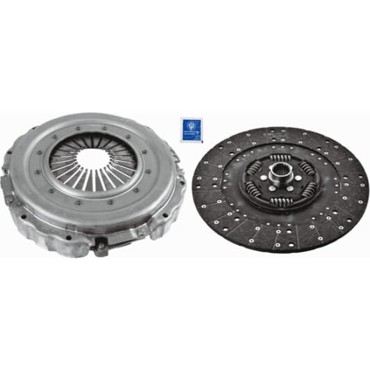 3400 121 201 Sachs Комплект зчеплення