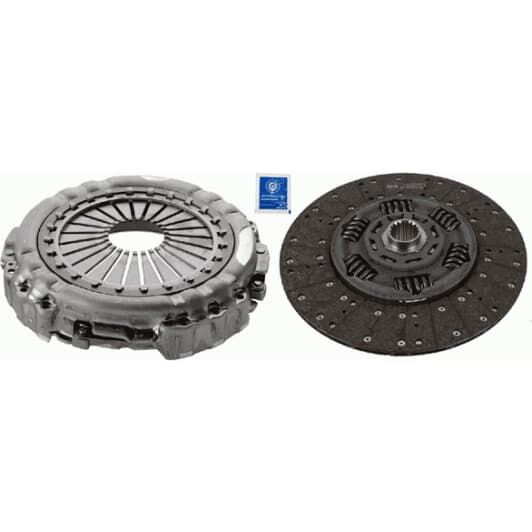 3400 700 529 Sachs Комплект сцепления