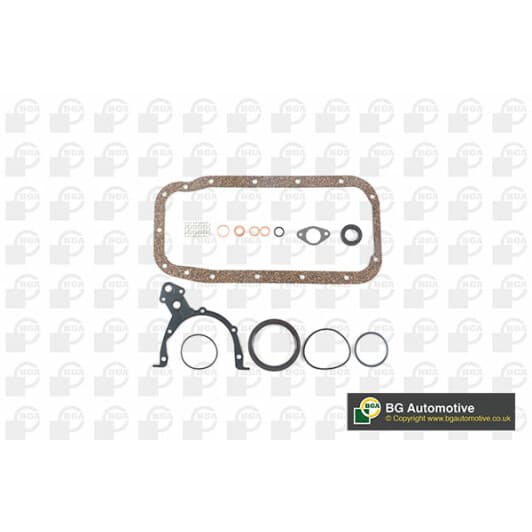 CK1365 BGA Комплект прокладок блока двигателя