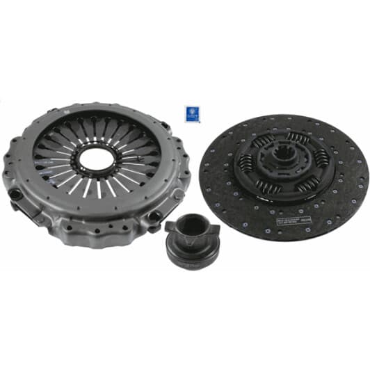 3400 700 402 Sachs Комплект зчеплення