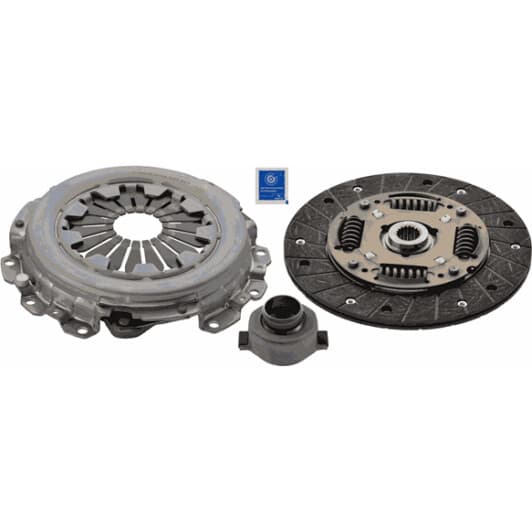 3000 951 468 Sachs Комплект зчеплення для Chevrolet Aveo