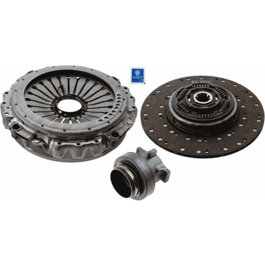 3400 700 613 Sachs Комплект сцепления