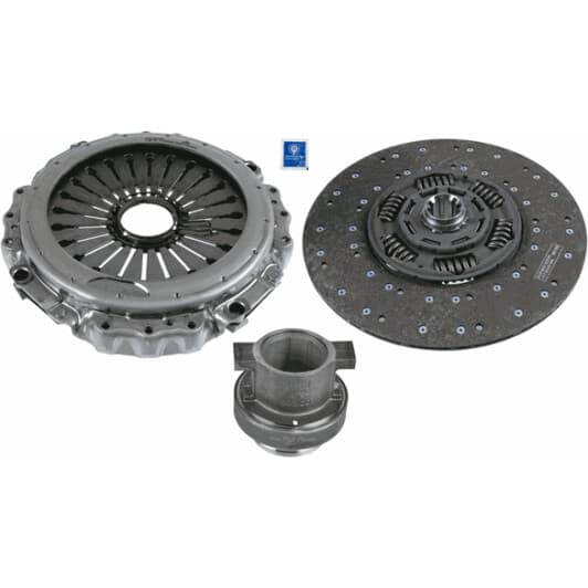 3400 700 495 Sachs Комплект зчеплення