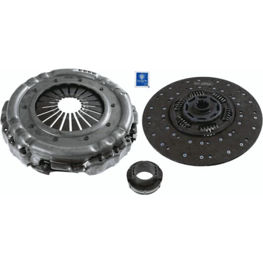 3400 700 377 Sachs Комплект сцепления