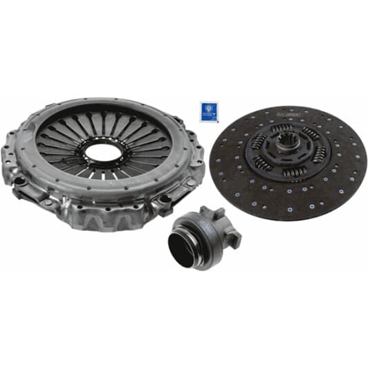 3400 700 469 Sachs Комплект сцепления для Renault Master