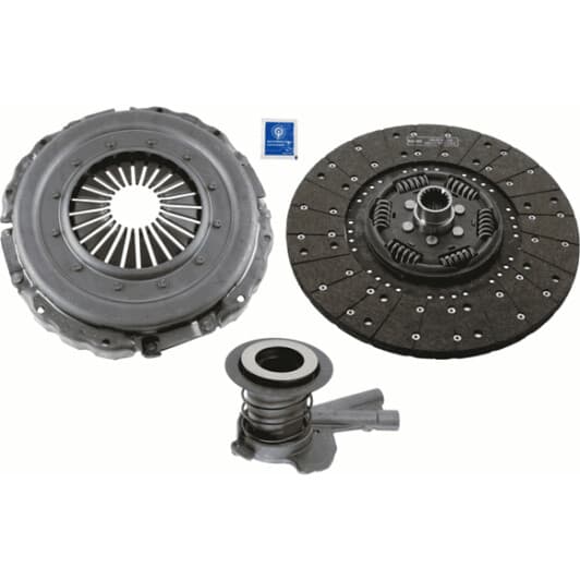 3400 710 017 Sachs Комплект сцепления