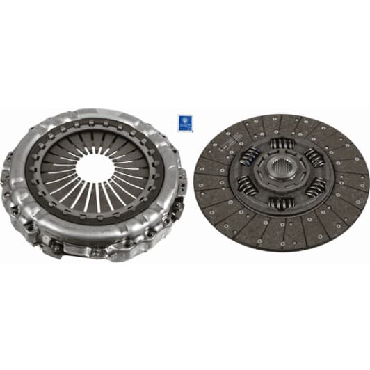 3400 700 618 Sachs Комплект зчеплення