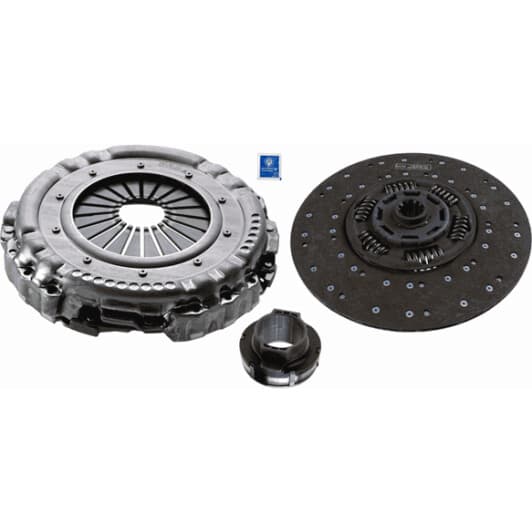 3400 700 605 Sachs Комплект зчеплення для Chrysler 300C