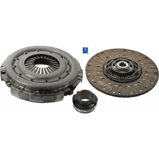 3400 700 487 Sachs Комплект зчеплення