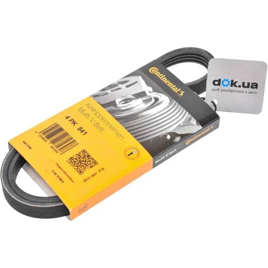 4PK841 Contitech Поликлиновой ремень