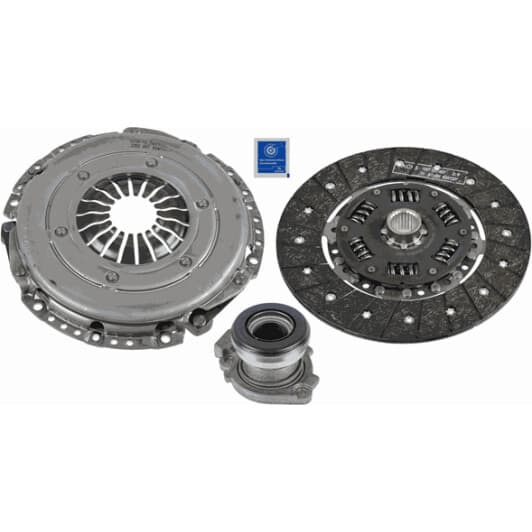 3000 990 341 Sachs Комплект зчеплення