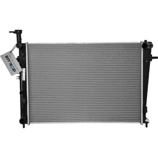 675003 Nissens Радіатор охолодження двигуна