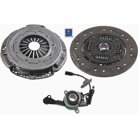 3000 990 358 Sachs Комплект зчеплення